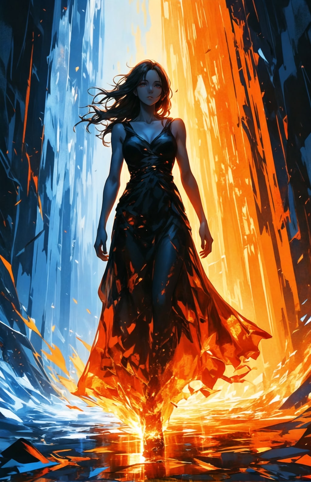 Fire and Ice