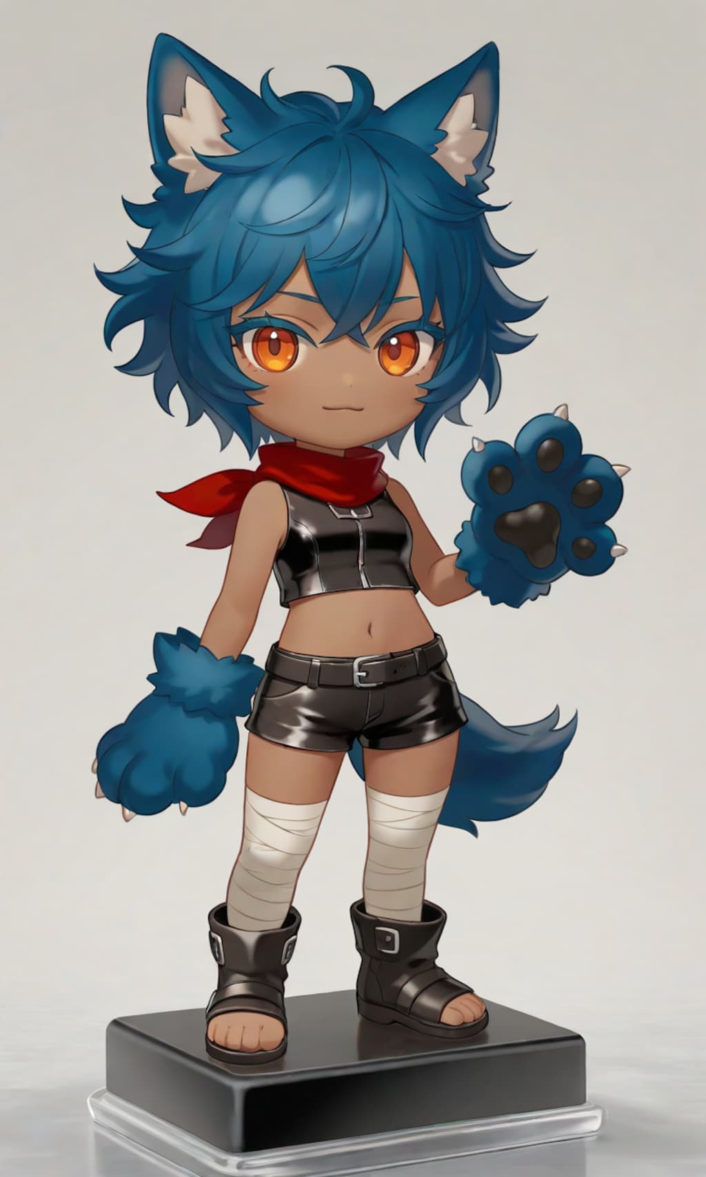 コボルトちゃん（青）