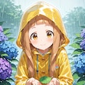あめのひもたのしい 2枚目