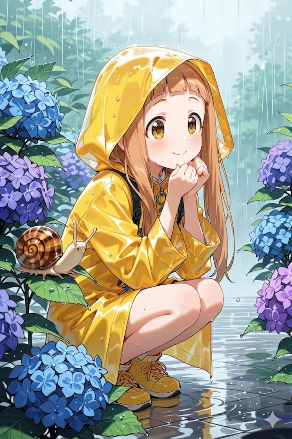 あめのひもたのしい