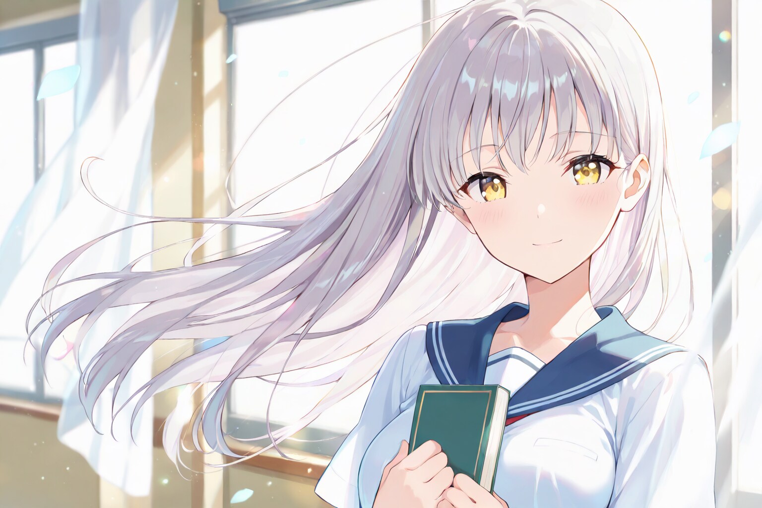 本好きジルリィちゃん