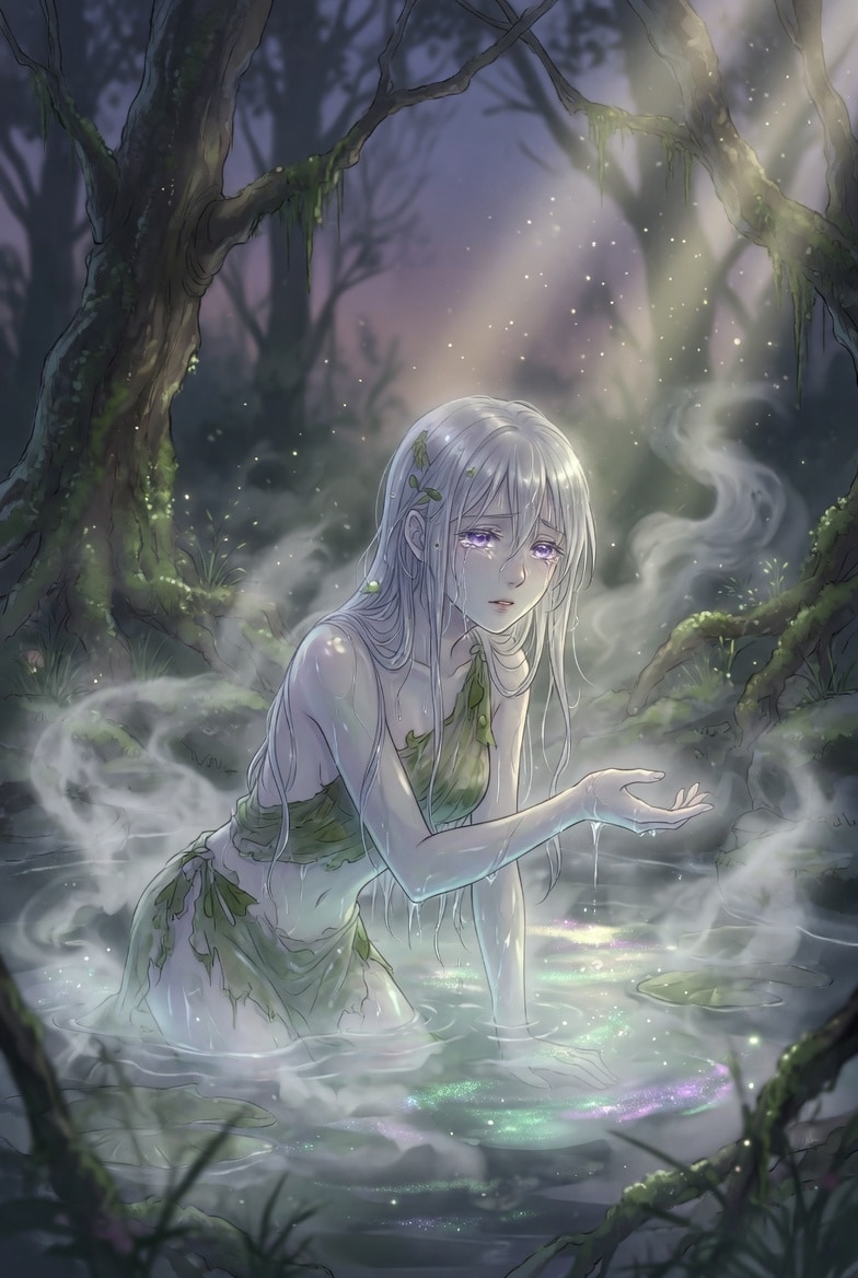ルサルカ（水辺の精霊）