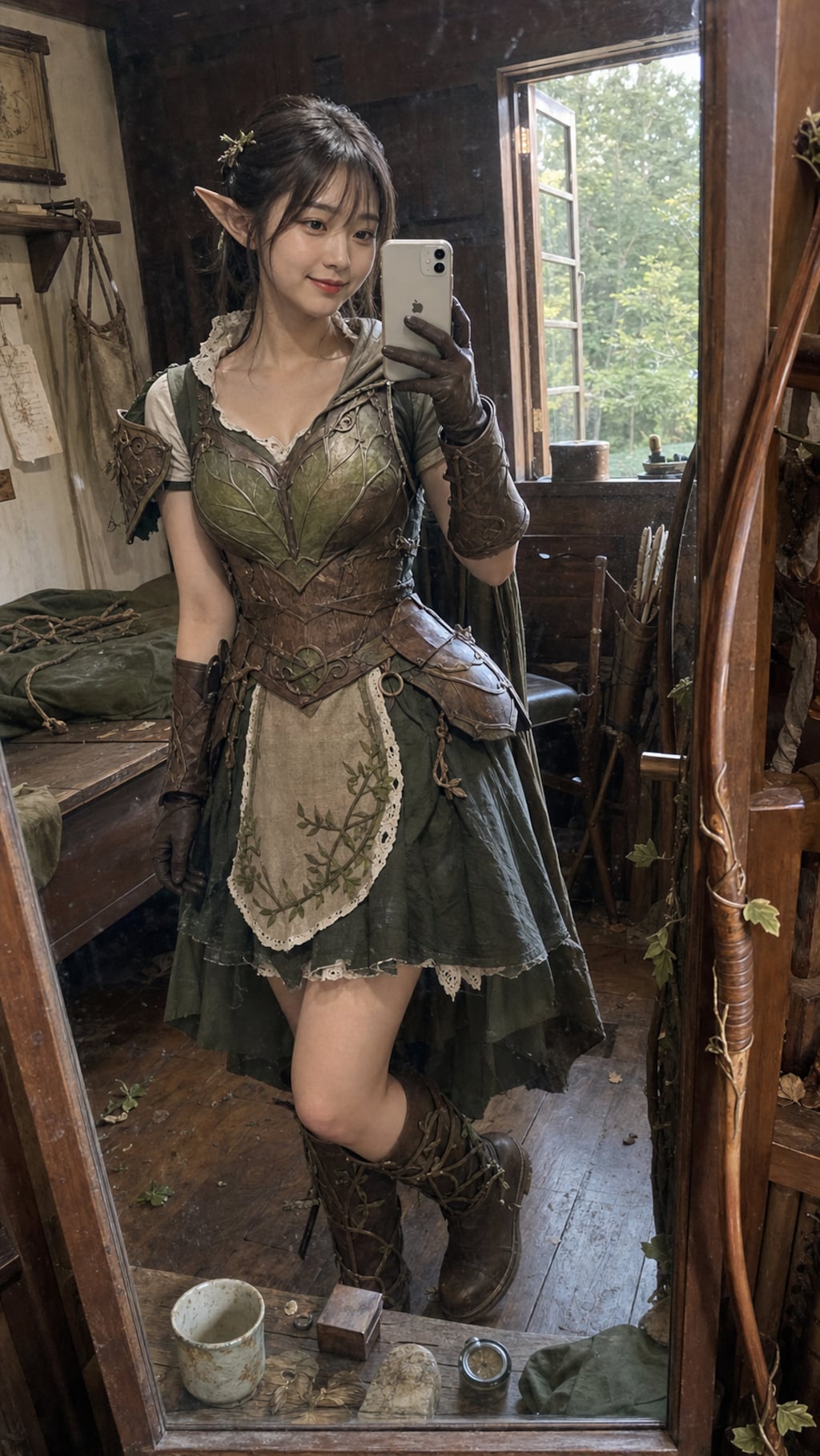 The Archer Beyond the Forest Gate