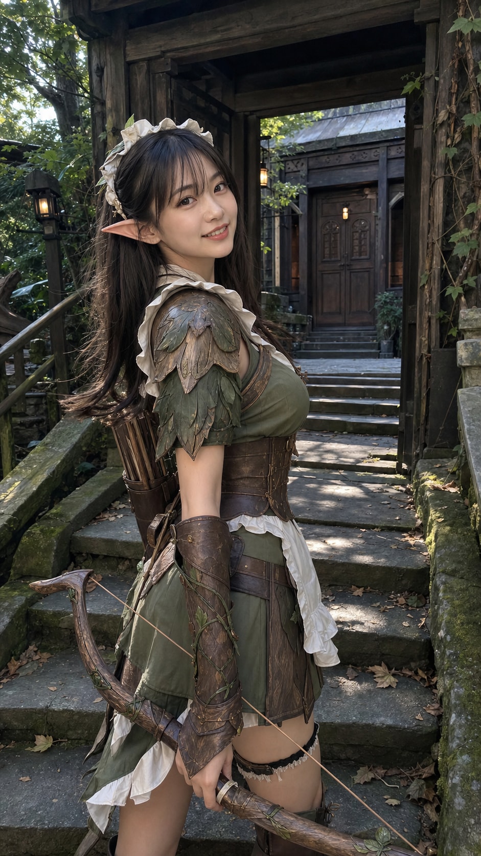The Archer Beyond the Forest Gate