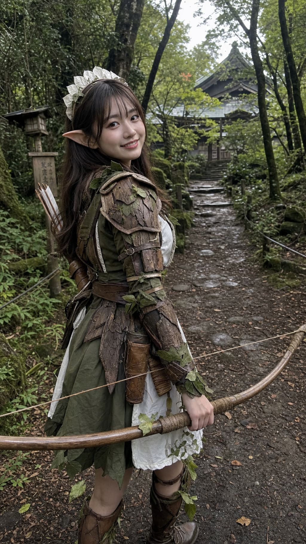 The Archer Beyond the Forest Gate