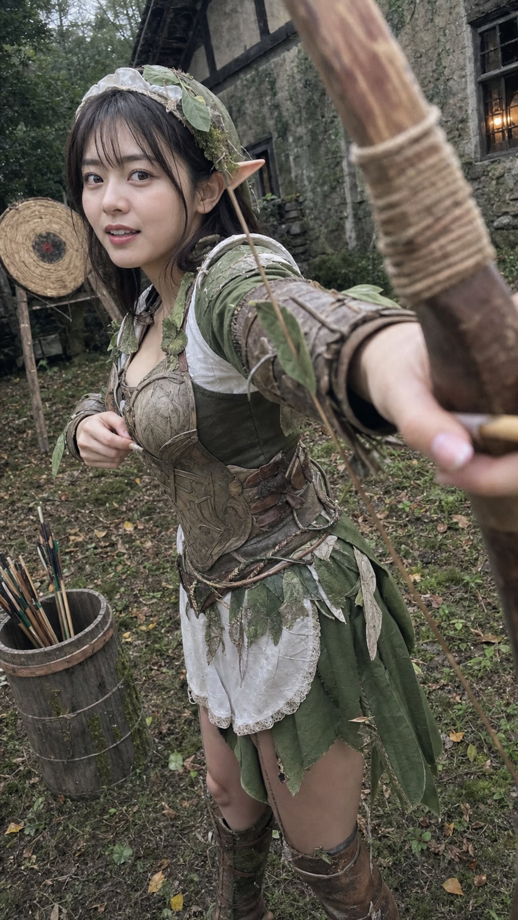 The Archer Beyond the Forest Gate