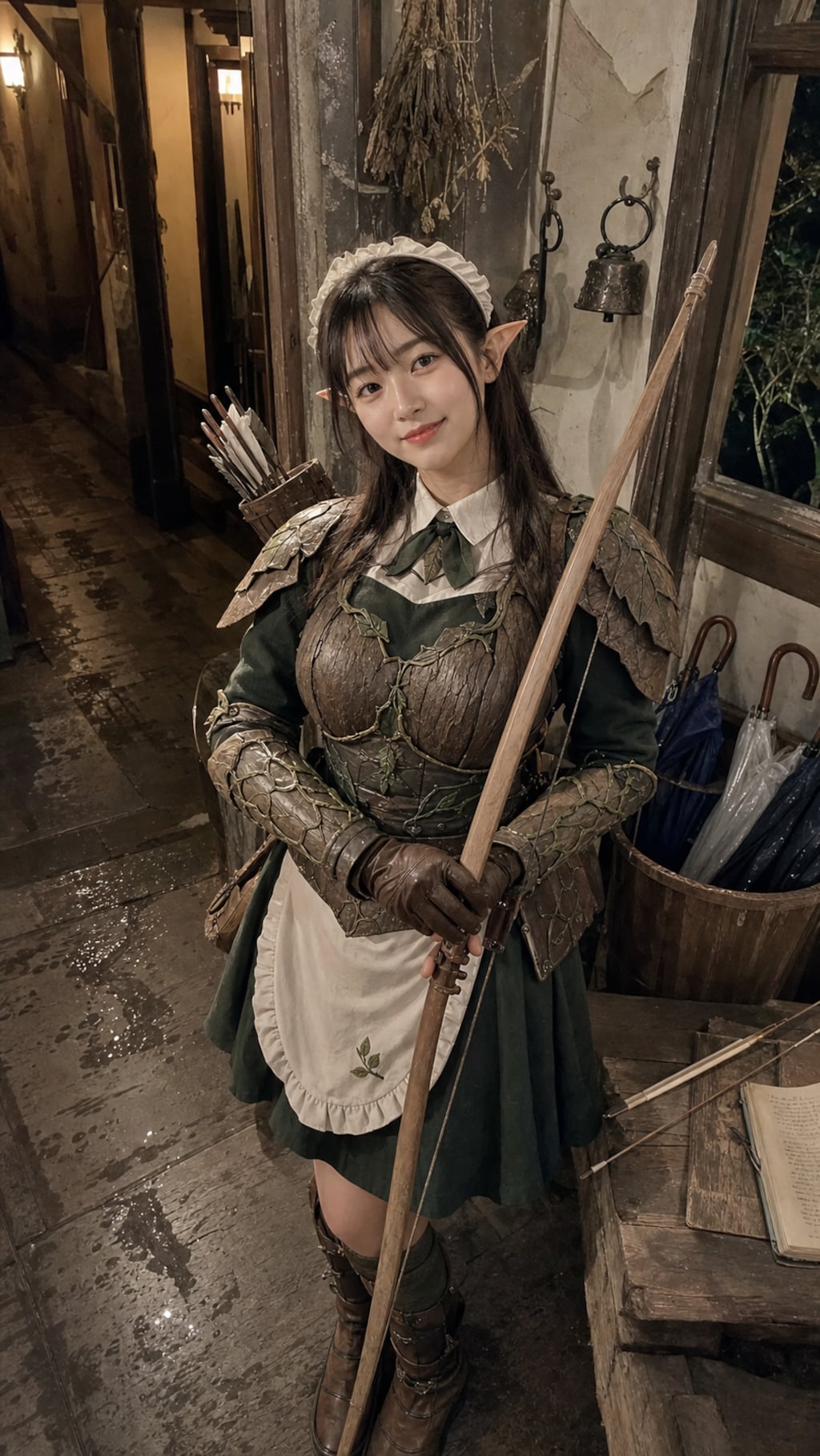 The Archer Beyond the Forest Gate