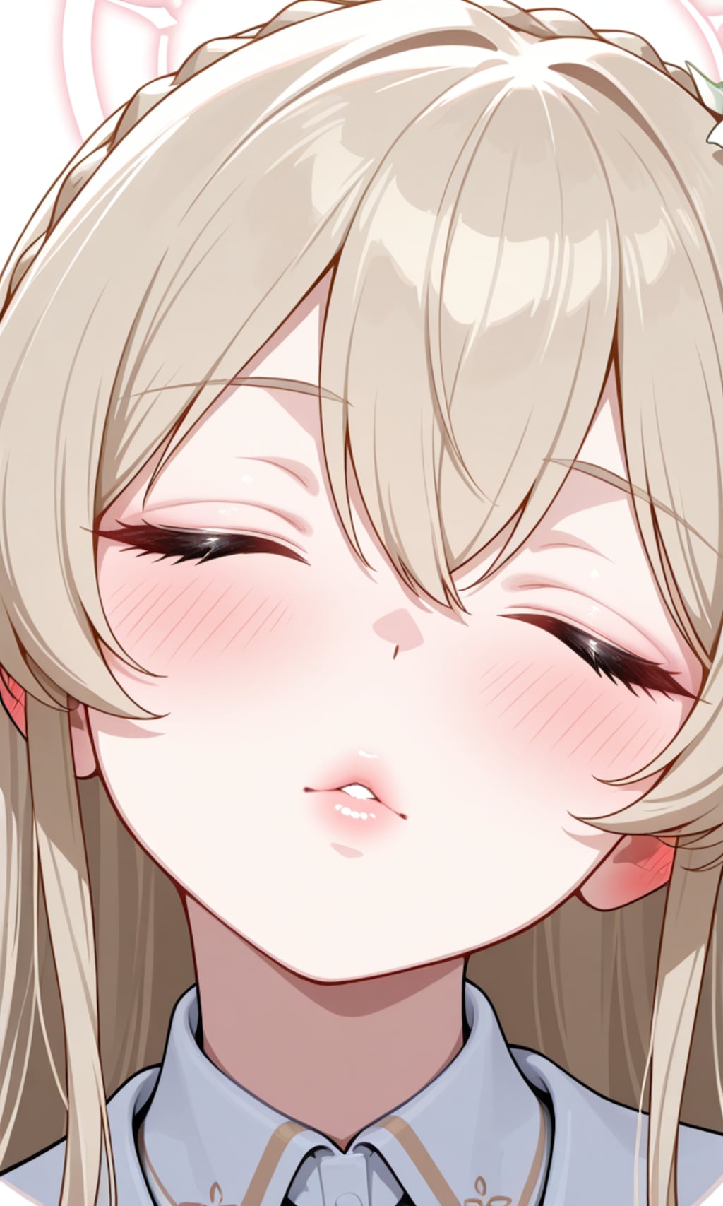 キス待ちナギちゃん