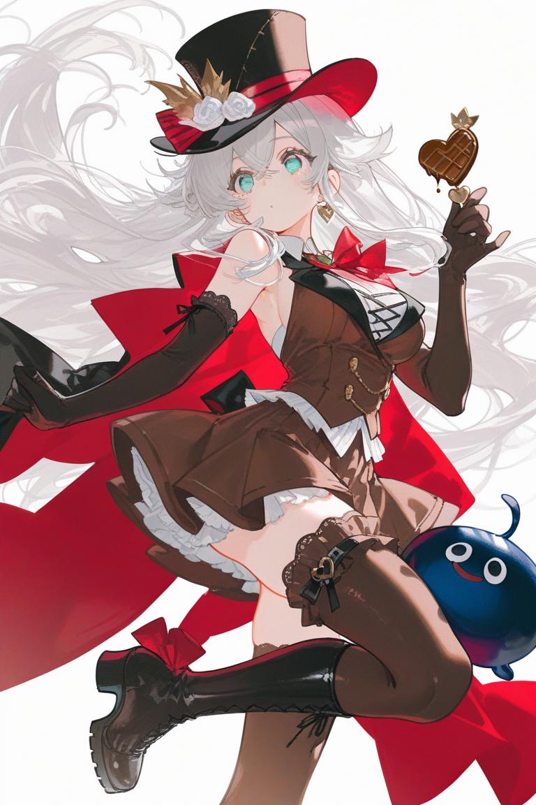 <山葉ちゃん>怪盗ショコラノワール🍫 | の人気AIイラスト・グラビア