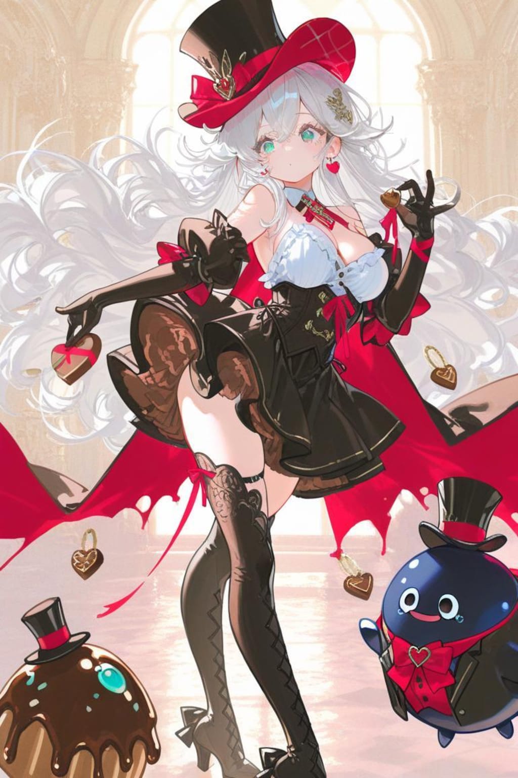 <山葉ちゃん>怪盗ショコラノワール🍫