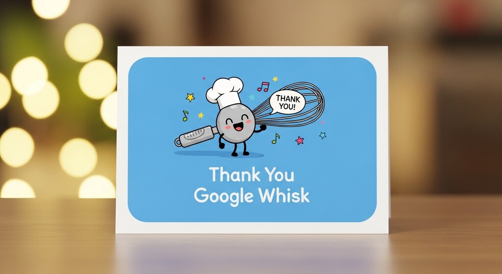 ありがとうWhisk