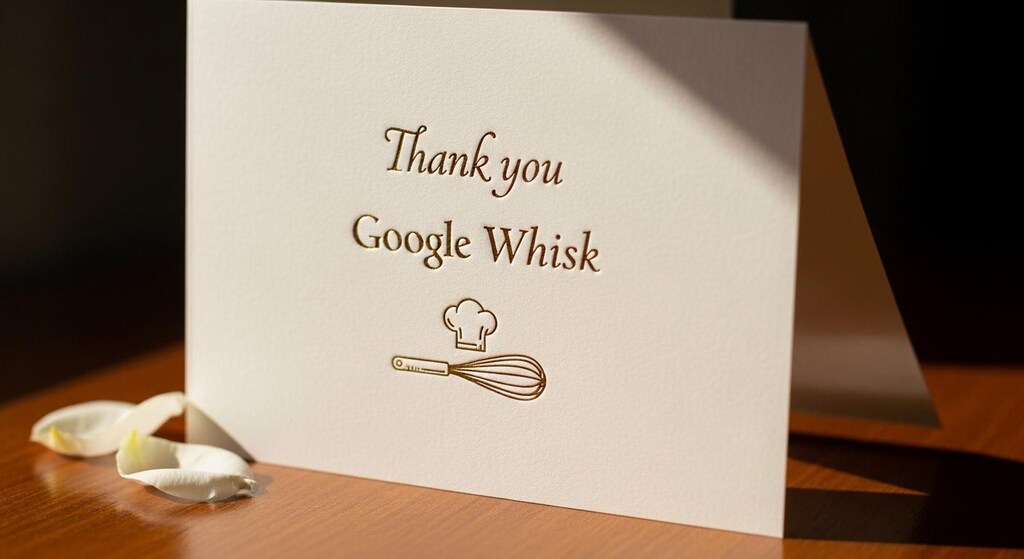 ありがとうWhisk