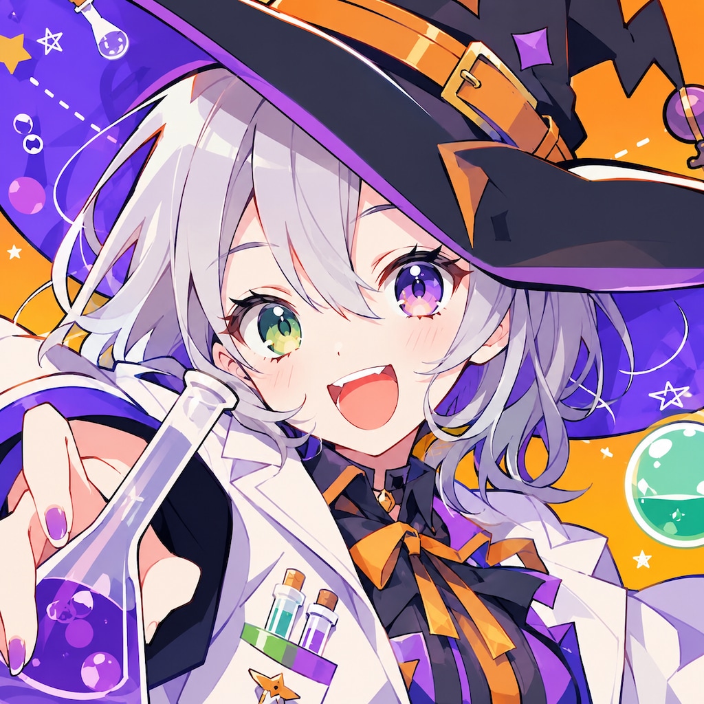魔法使いちゃん