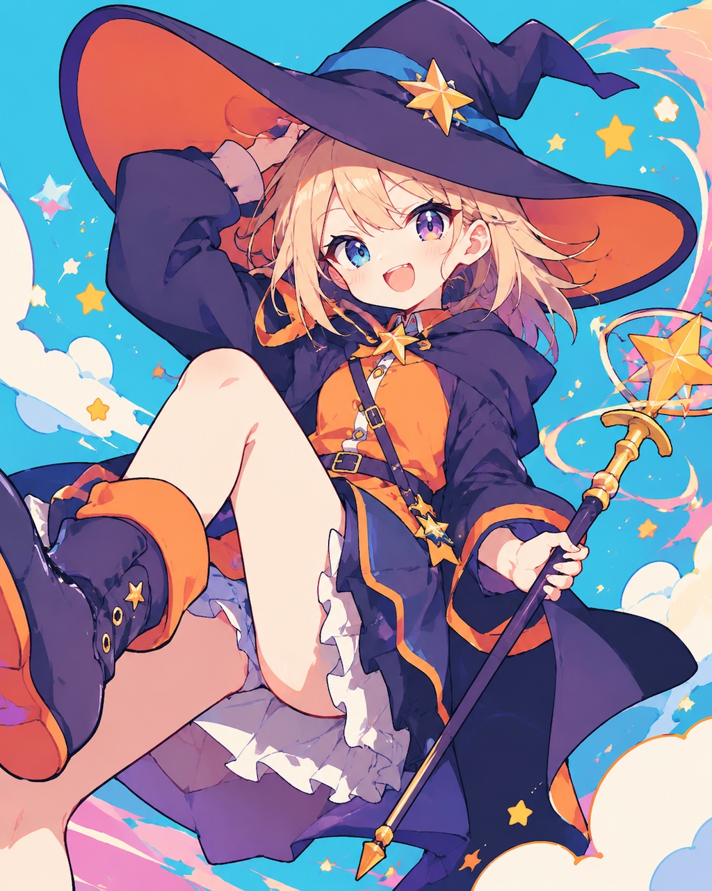 魔法使いちゃん