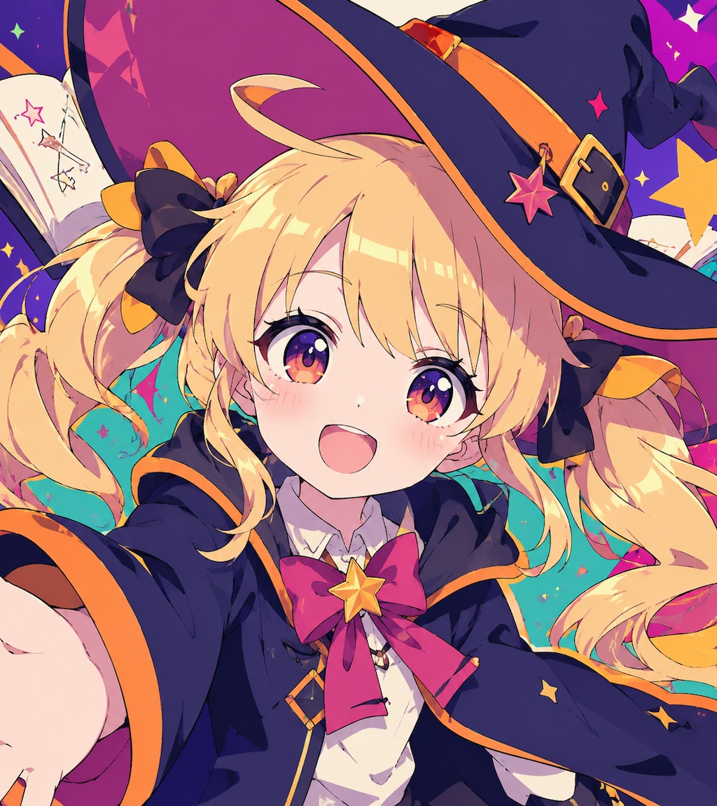 魔法使いちゃん