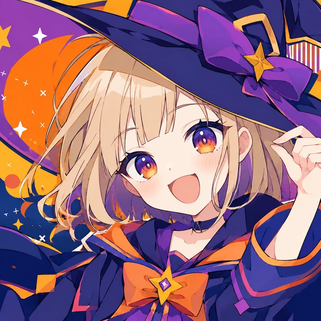 魔法使いちゃん