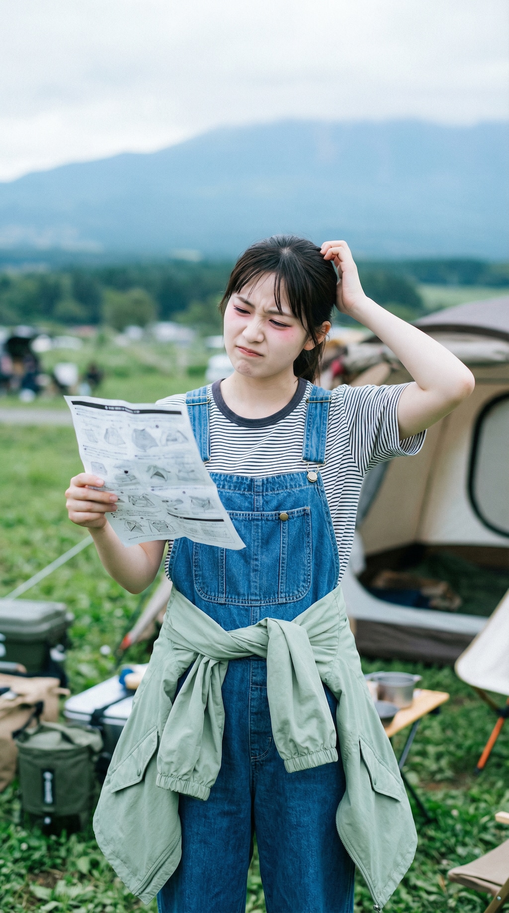 Blueprint of Confusion