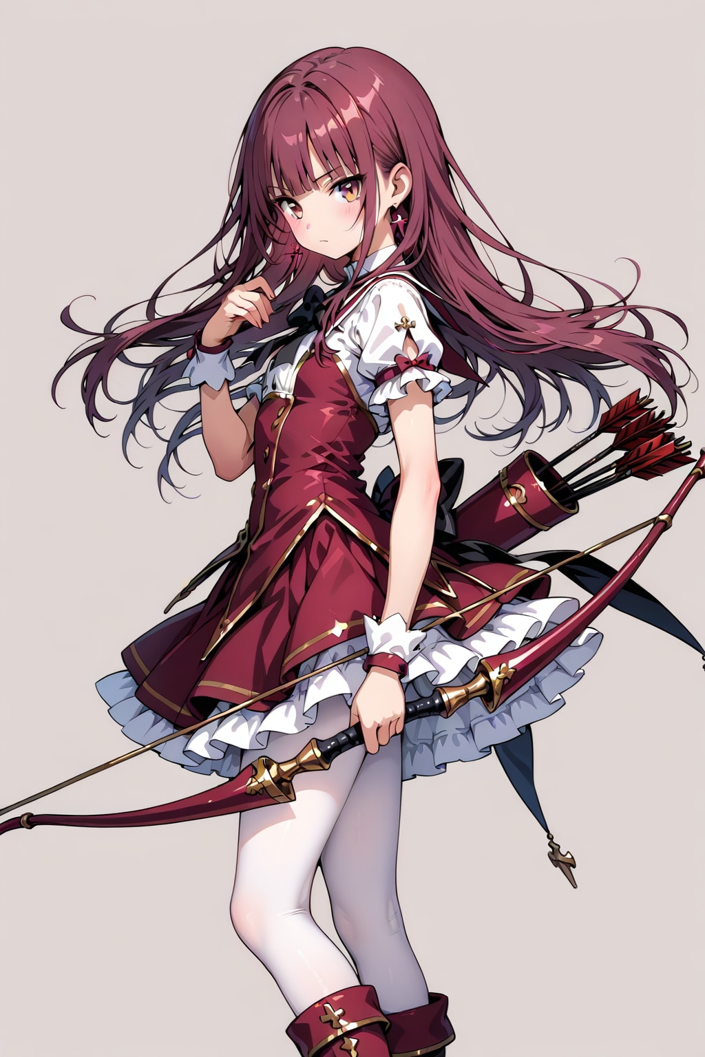 魔法少女ちゃん１７（みやこ） | の人気AIイラスト・グラビア