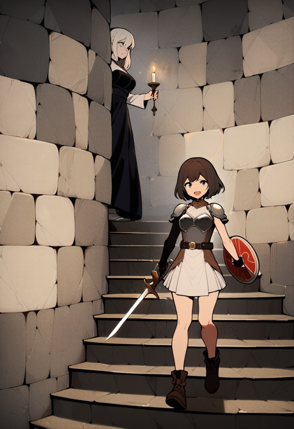 さあ、冒険に行こう！