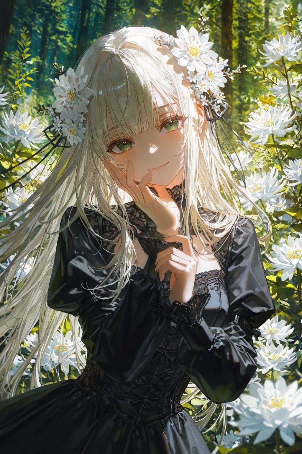 花園 | の人気AIイラスト・グラビア