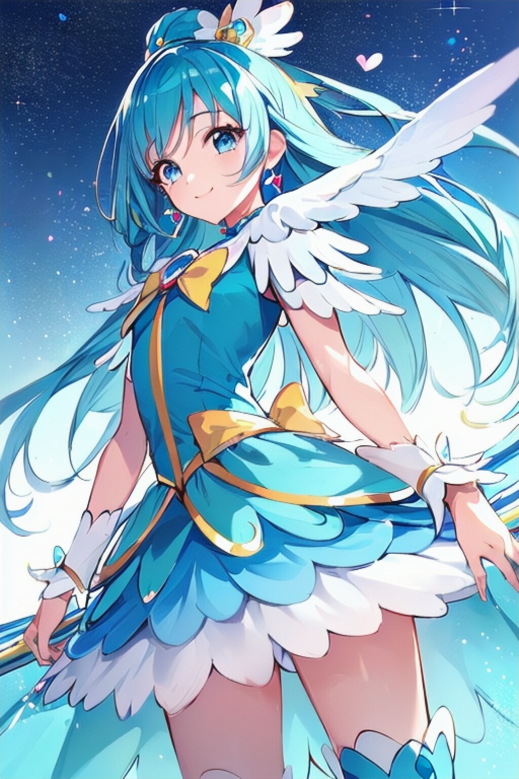 日曜日の朝に見かける女の子