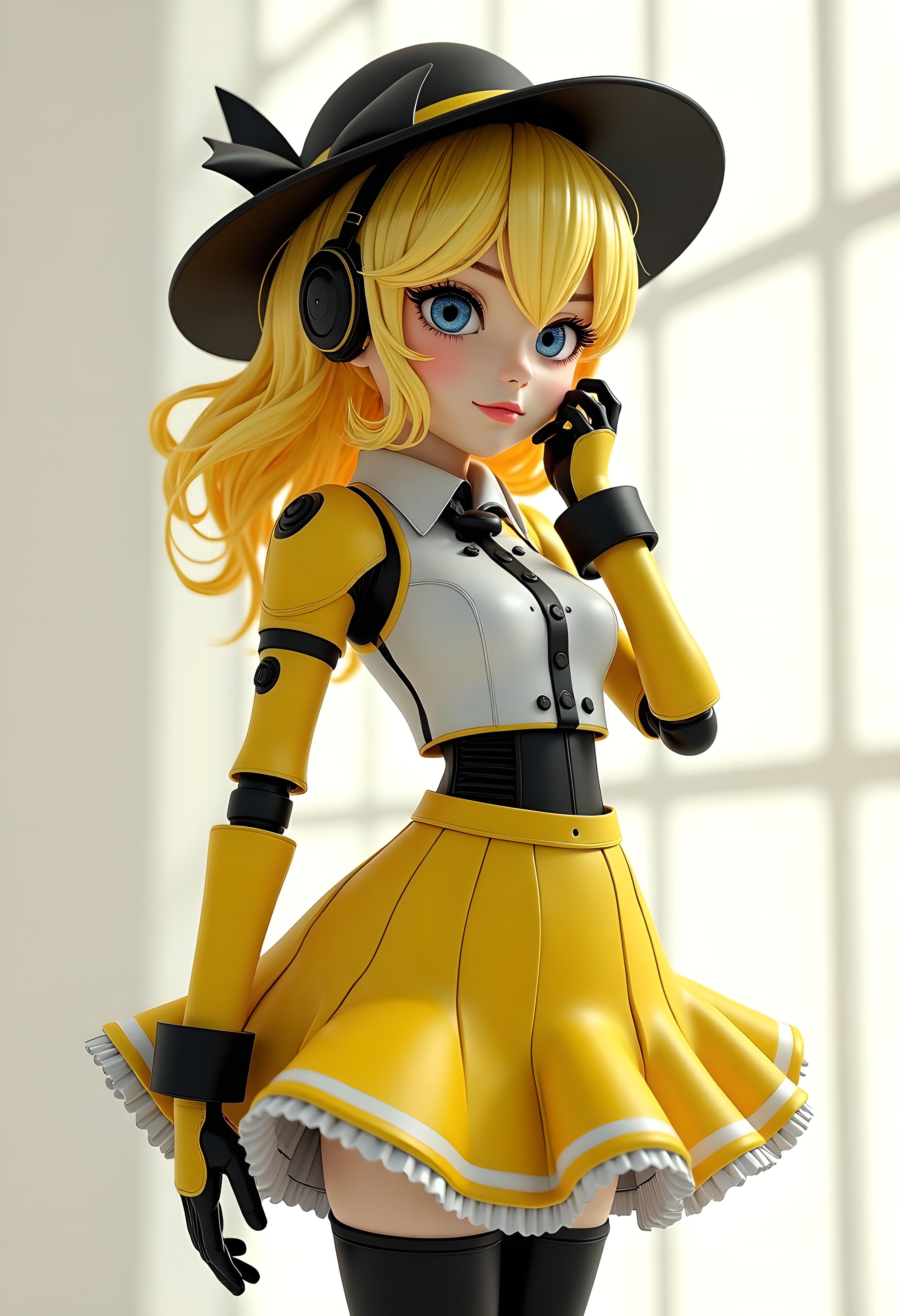 メカ娘2133号 | の人気AIイラスト・グラビア