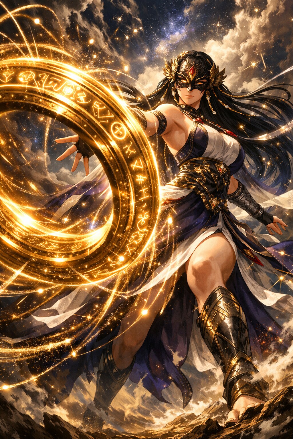 【運命の女神アナンケイア（Anankeia）プロフィール】