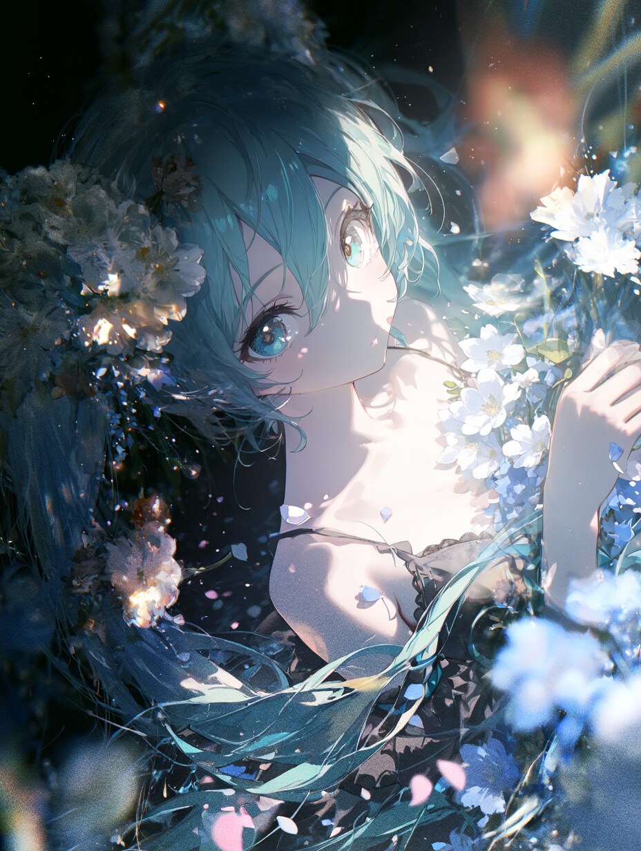 万華鏡になる一歩手前 | の人気AIイラスト・グラビア