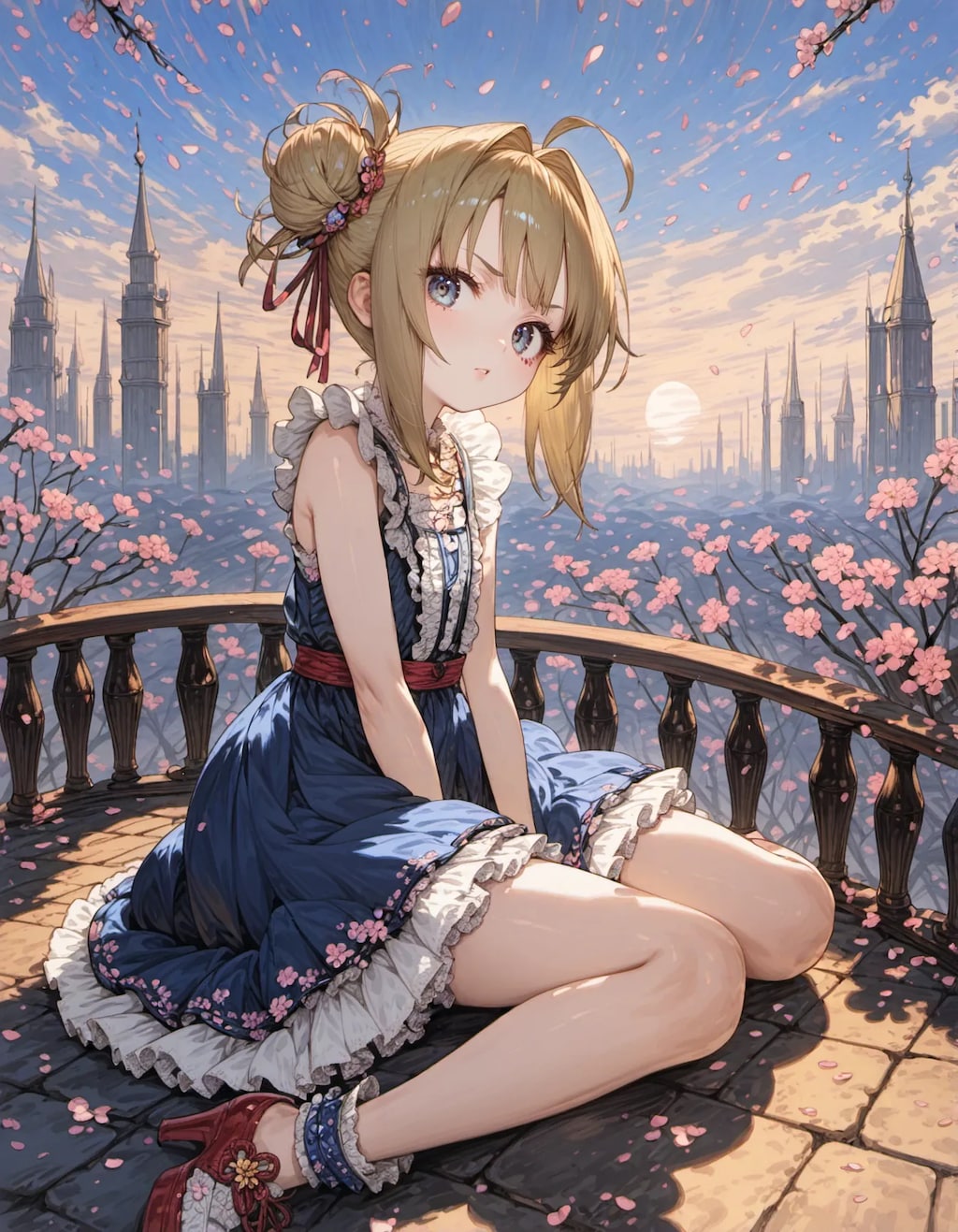 Petals Beyond the Horizon