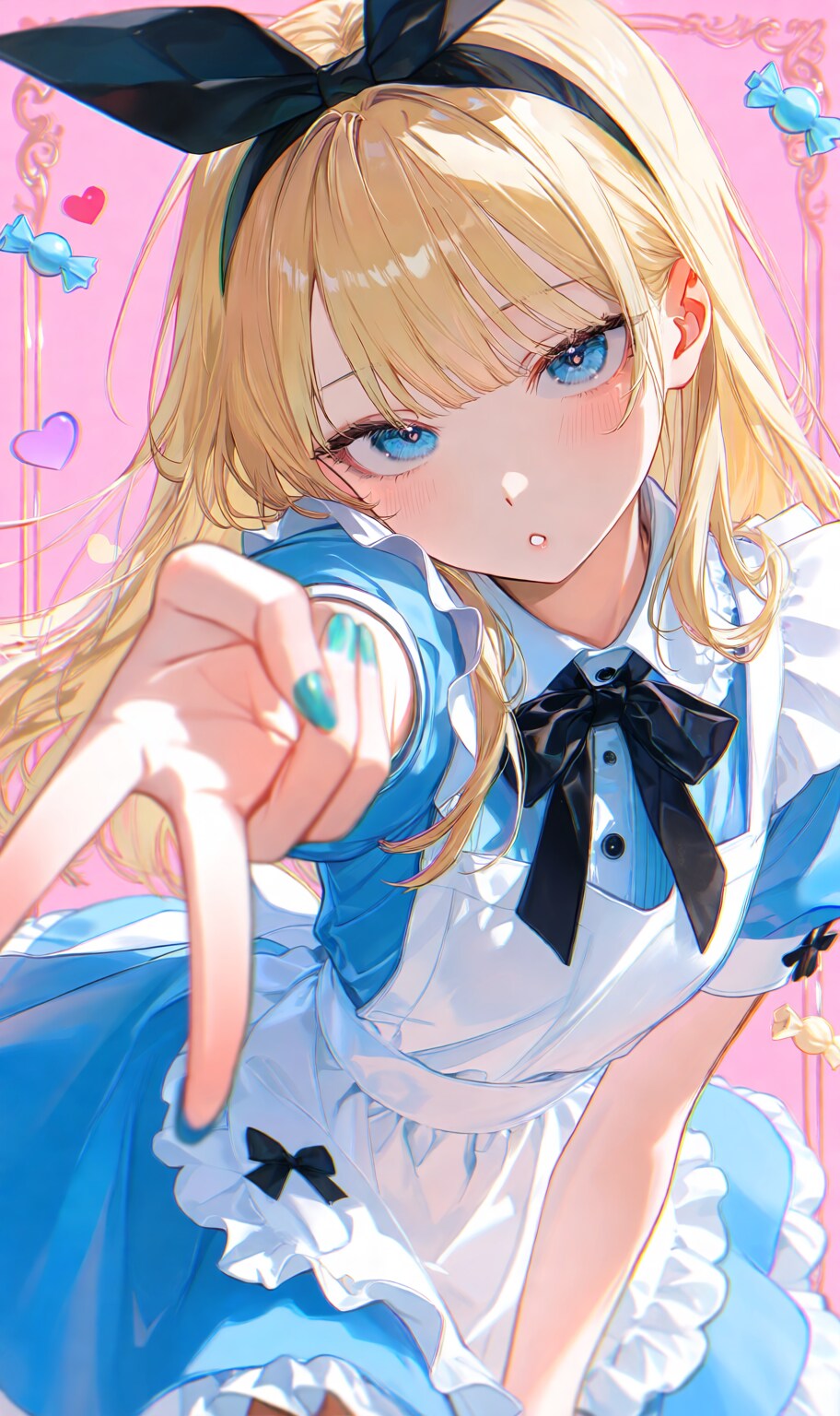 ギャルアリス | の人気AIイラスト・グラビア