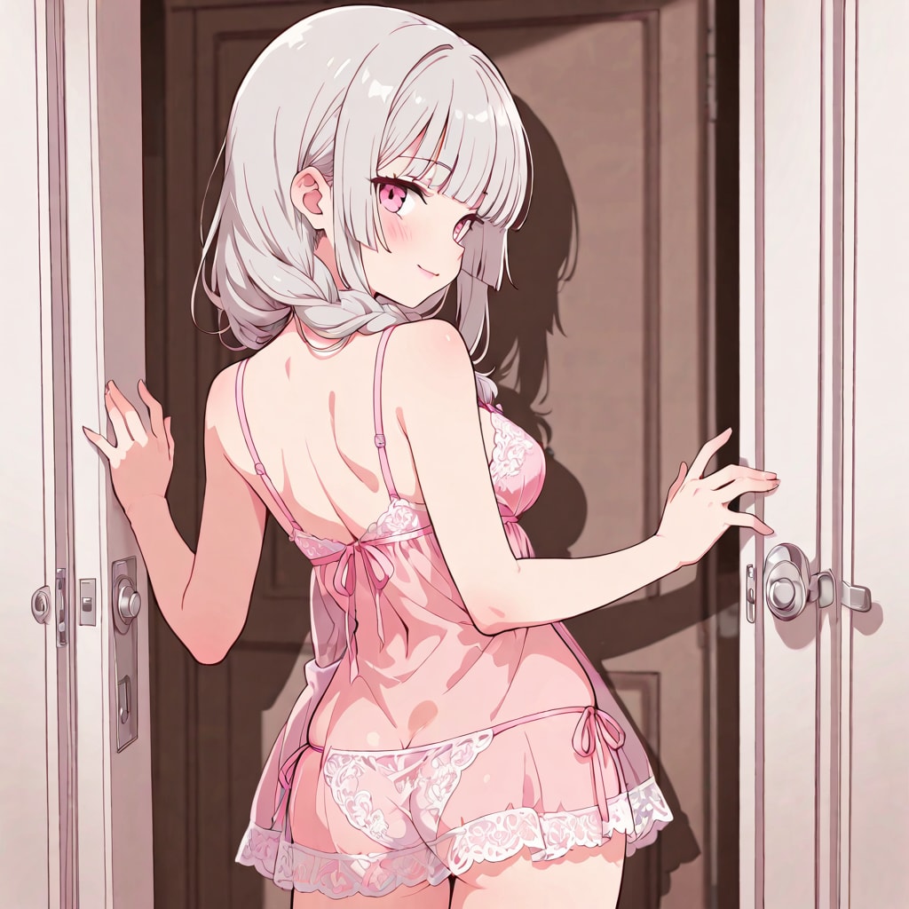 ベッドルームで待ってるね💕