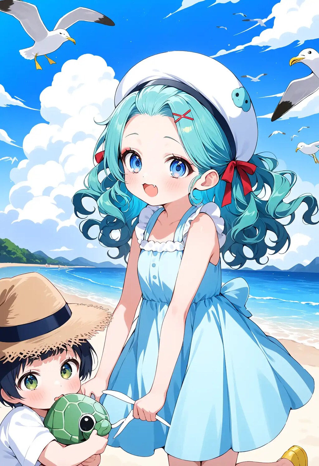 夏のお嬢さん（東條夢）