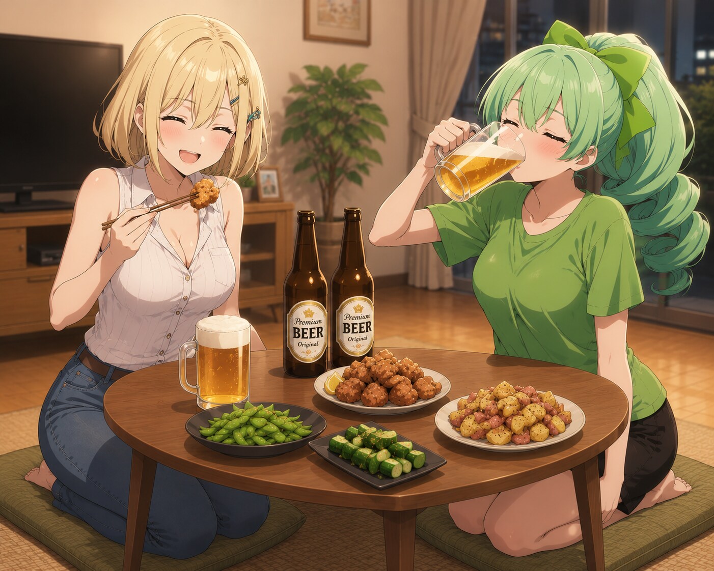 家飲み