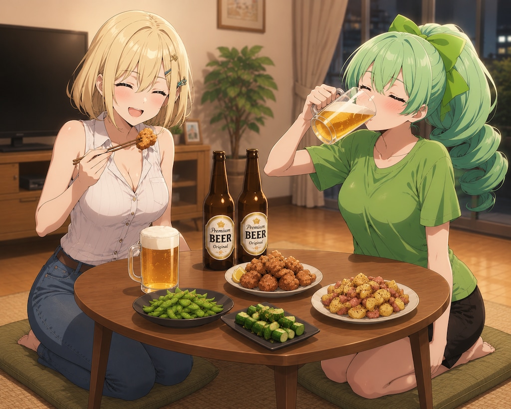 家飲み