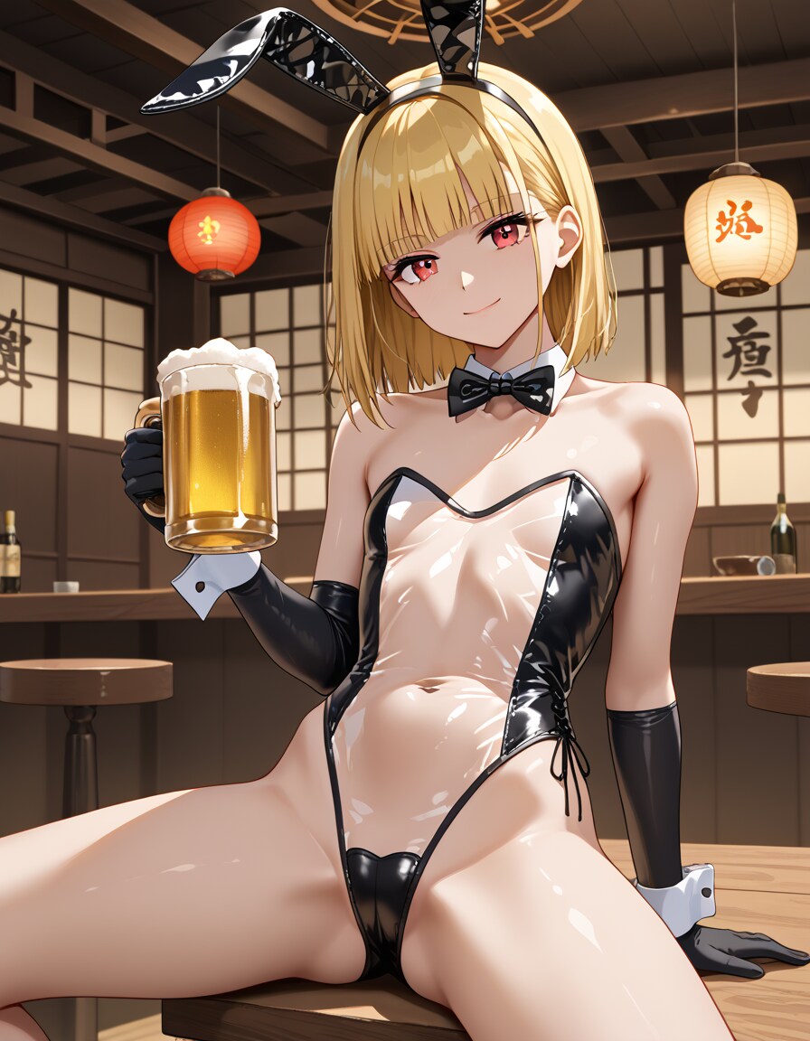 今週は透明バニーウィーク