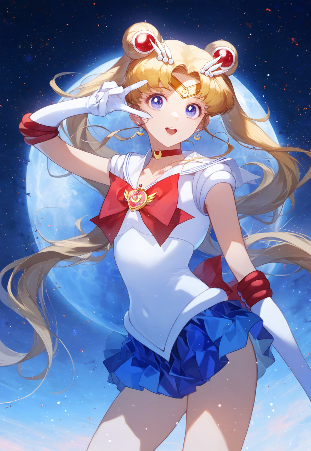 月に代わって…