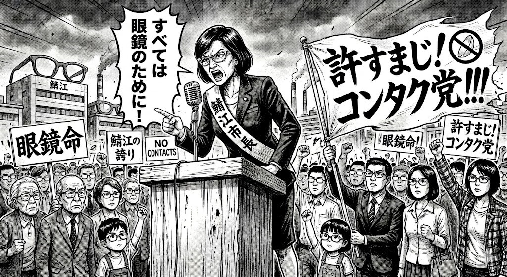 めがねのまちさばえ 鯖江市（違