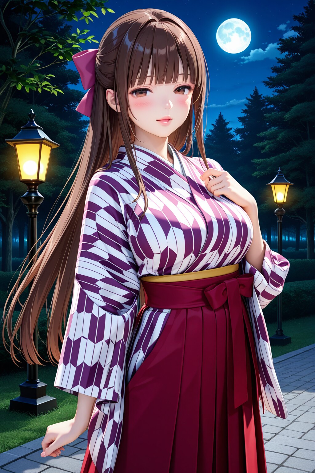 大正ロマンな搾宮優姫 | の人気AIイラスト・グラビア