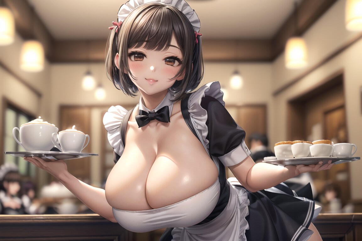 メイドさんカフェ