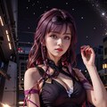 【崩壊:スターレイル　カフカ】コスプレ風イラスト 5枚目