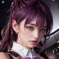 【崩壊:スターレイル　カフカ】コスプレ風イラスト 3枚目