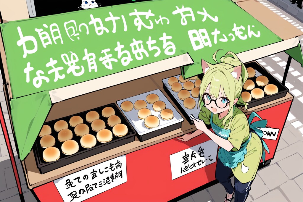 今日の任意焼き　2025-07-10