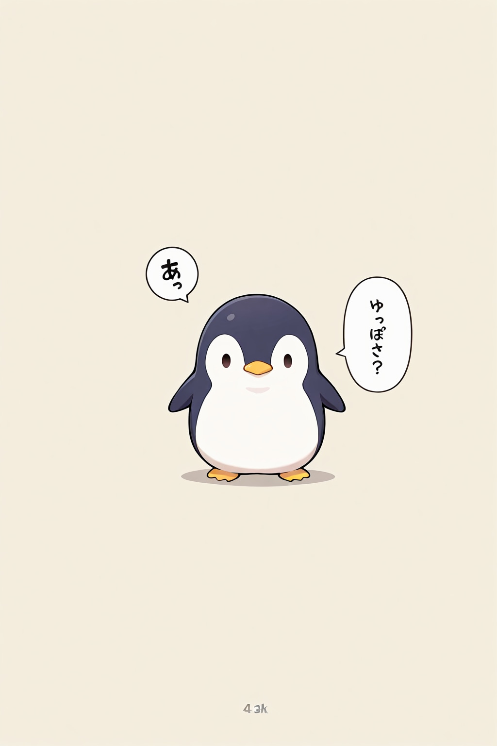 喋るペンギン