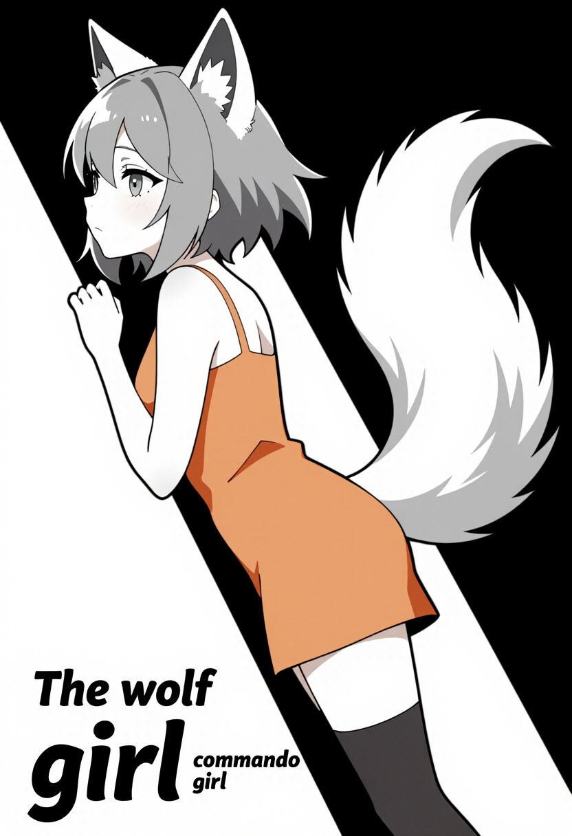 オオカミ娘