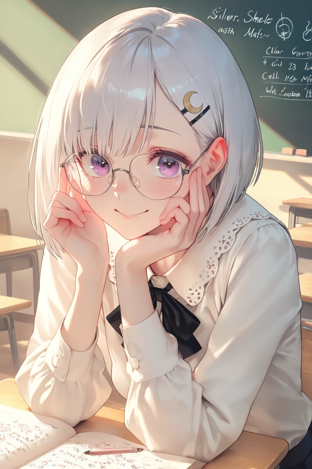 ルナリス放課後勉強中
