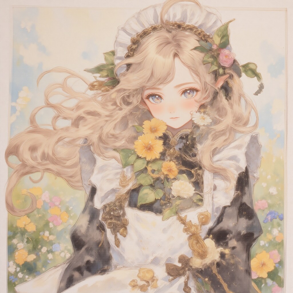 エルフのメイド 2