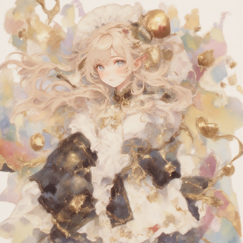 エルフのメイド 2