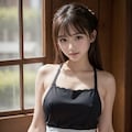 裸エプロン-3 4枚目
