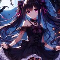 リボンな、ハロウィンの黒髪ツインテール少女＊(11枚) 7枚目