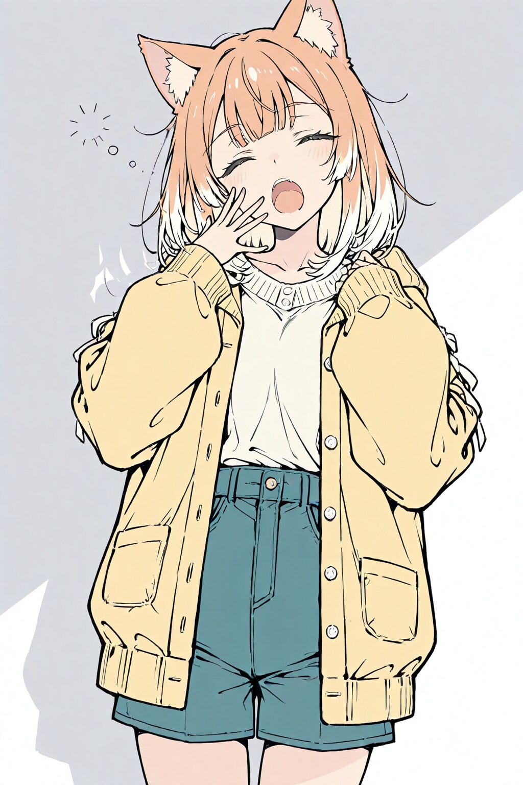 猫耳